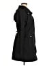 Cole Haan Black Trenchcoat Size M (petite) - photo 4