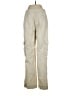 Abercrombie & Fitch 100% Cotton Ivory Cargo Pants Size 27 waist - photo 2