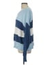 Lucky Brand Color Block Blue Pullover Sweater Size L - photo 5