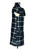 Papillon Plaid Teal Casual Dress Size M - photo 4