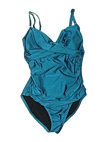 Calvin Klein One Piece Swimsuit (view 1)