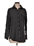 Gap 100% Cotton Black Long Sleeve Button-Down Shirt Size M - photo 1
