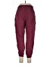 Athleta Burgundy Track Pants Size 10 (petite) - photo 2