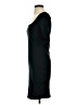 Venus Solid Black Casual Dress Size S - photo 5