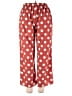 Unbranded 100% Polyester Polka Dots Red Casual Pants Size XXL - photo 2