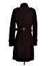 Cole Haan Burgundy Wool Coat Size 2 - photo 2