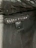 Eileen Fisher 100% Silk Black Jacket Size L - photo 7