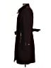 Cole Haan Burgundy Wool Coat Size 2 - photo 5