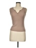 Commando Tan Sleeveless T-Shirt Size M - photo 1