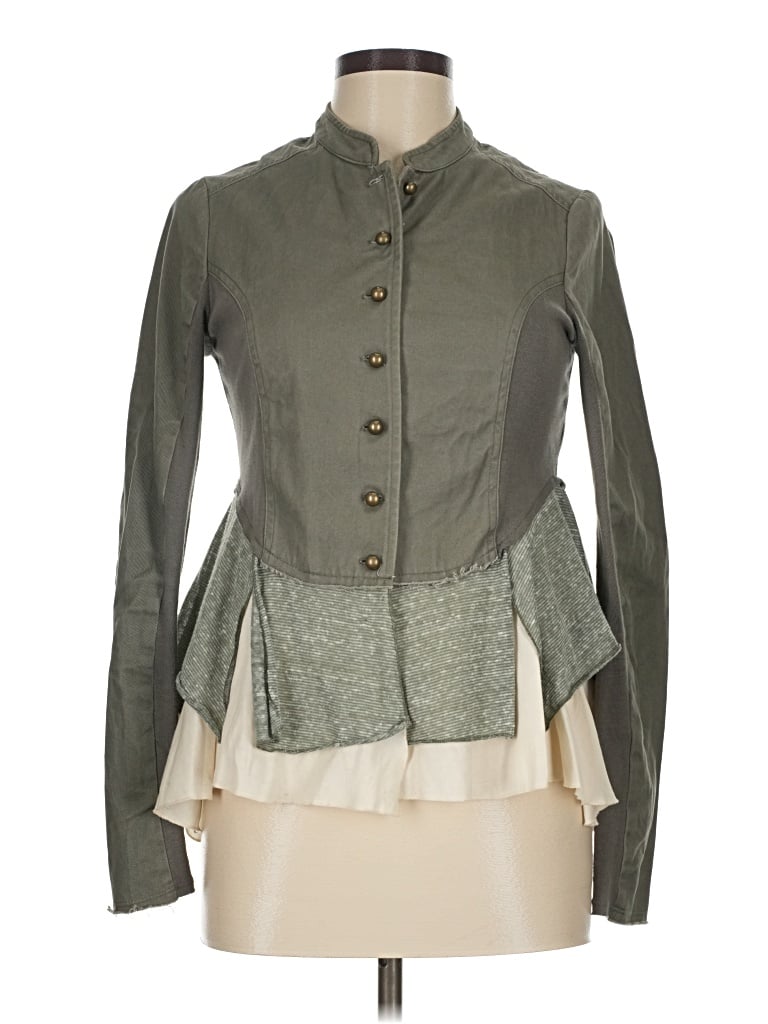 Pre-owned Mystree Jacket In Gray