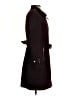 Cole Haan Burgundy Wool Coat Size 2 - photo 4