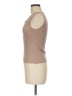 Commando Tan Sleeveless T-Shirt Size M - photo 5