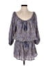 Denim & Supply Ralph Lauren Paisley Blue Casual Dress Size M - photo 1