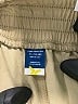 Active by Old Navy Solid Yellow Tan Track Pants Size 14 - 16 - photo 4