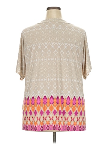 Ruby Rd. Short Sleeve Blouse (view 2)