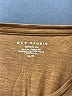 Max Studio Brown Short Sleeve T-Shirt Size XS - photo 7