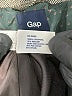 Gap Tweed Gray Blazer Size 4 Petite - photo 7