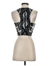 Silence and Noise Black Sleeveless Blouse Size S - photo 2