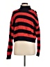 Free Assembly Stripes Red Pullover Sweater Size M - photo 1