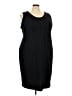 Lands' End Black Casual Dress Size 3X - photo 1
