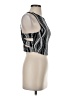 Silence and Noise Black Sleeveless Blouse Size S - photo 4