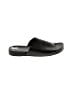 Eileen Fisher 100% Leather Black Sandals Size 9 1/2 - photo 1