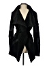Blanc Noir 100% Polyester Black Coat Size M - photo 1