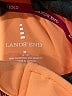 Lands' End Color Block Orange Track Jacket Size M - photo 6