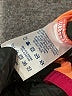 Lands' End Color Block Orange Track Jacket Size M - photo 7