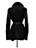 Blanc Noir 100% Polyester Black Coat Size M - photo 2
