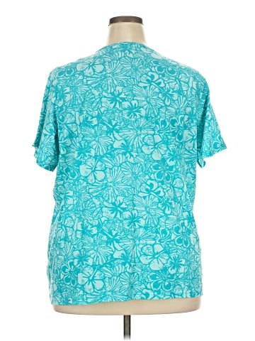 Basic Editions Short Sleeve Top (view 2)