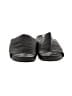 Eileen Fisher 100% Leather Black Sandals Size 9 1/2 - photo 2