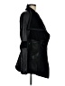 Blanc Noir 100% Polyester Black Coat Size M - photo 4