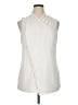 CAbi 100% Polyester Ivory Cocktail Dress Size 16 - photo 1