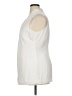 CAbi 100% Polyester Ivory Cocktail Dress Size 16 - photo 5