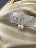 REVELRY Metallic Tan Cocktail Dress Size 4 - photo 7