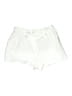 Ann Taylor LOFT Solid White Shorts Size L - photo 1