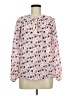 Boden Pink Long Sleeve Blouse Size 8 - photo 1