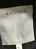 Walter 100% Silk Black Sleeveless Silk Top Size L - photo 7