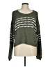 CAbi Stripes Green Pullover Sweater Size M - photo 1