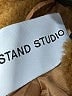 STAND STUDIO Brown Coat Size L (estimated) - photo 6
