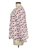 Boden Pink Long Sleeve Blouse Size 8 - photo 5