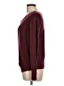 Unbranded Burgundy Cardigan Size L (estimated) - photo 5