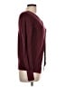 Unbranded Burgundy Cardigan Size L (estimated) - photo 4
