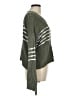 CAbi Stripes Green Pullover Sweater Size M - photo 4