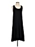 Caslon Solid Black Casual Dress Size XS - photo 1