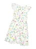 Unbranded Floral White Pink Dress Size 7 - 8 - photo 2