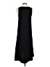 Caslon Solid Black Casual Dress Size XS - photo 2