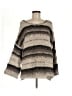 Free People Stripes Brown Pullover Sweater Size M - photo 1