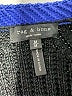 Rag & Bone Blue Pullover Sweater Size M - photo 7